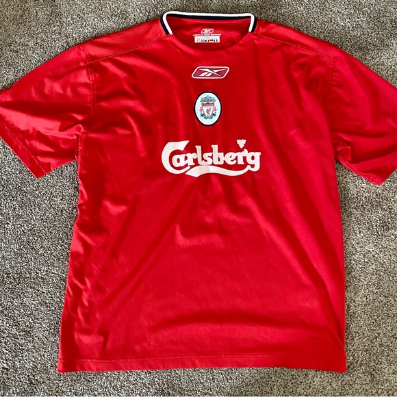 Reebok Shirts Liverpool Fc Reebok Soccer Jersey Football Kit Mens